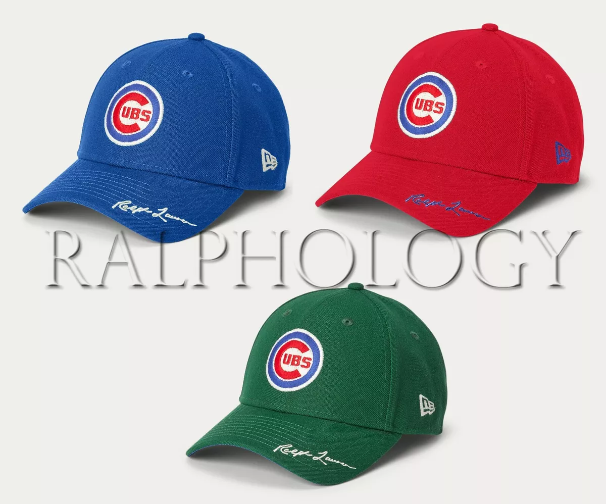 Chicago Cubs Polo Ralph Lauren 49FORTY Big Pony New Era Baseball