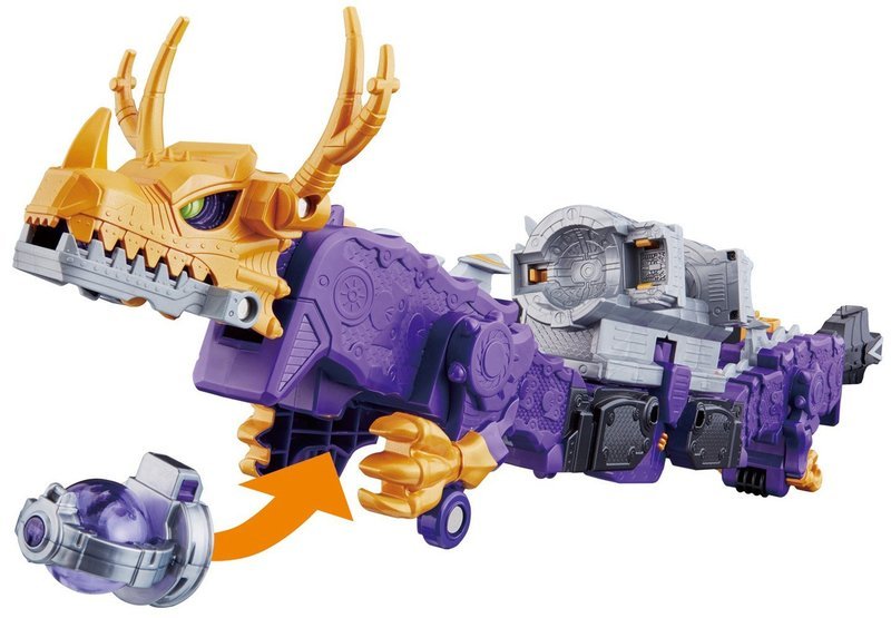 NEW BANDAI POWER RANGERS Kyuranger Kyutama 10 DX Ryu Voyager