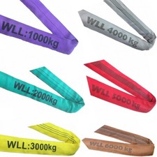 Rundschlingen Hebeschlinge 1t - 10t Hebegurt Schlupf Kranschlinge nach EN1492-2