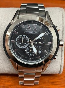 armani exchange mens watch