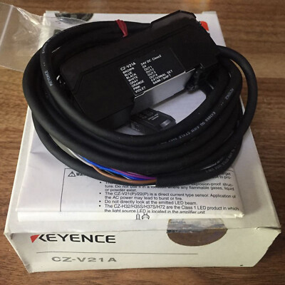 1PC New Keyence CZ-V21A Fiber Amplifier Sensor Digital Sensor Expedited Shipping