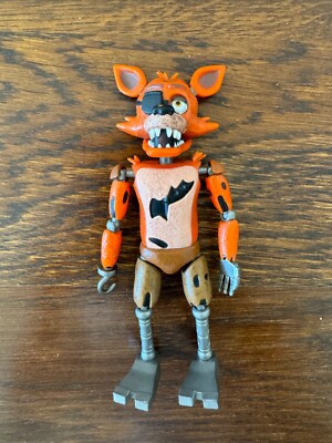 Foxy Fnaf Funko Action Figures FIVE NIGHTS AT FREDDY'S FOXY ACTION FIGURE  SERIES ORANGE