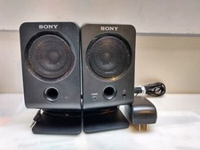 SONY Powered Active Speaker System Computer Gaming Multimedia SRS-A3
