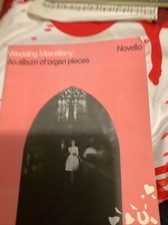 wedding miscellany An album of organ piese