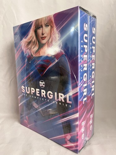 Supergirl Complete TV Series Seasons 1-6 (ALL 126 EPISODES) NEW US DVD SET