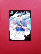 2006 Bowman Originals Buyback /100 Kyle Drabek Topps Authenticated Auto