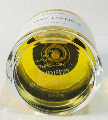 Slow Dance Byredo for Unisex Eau de Parfum 100ml New in Factory (T