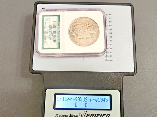 🧲 GENUINE 🧲 NGC 1922 SILVER PEACE DOLLAR BINION COLLECTION SILVER HOARD COIN - Picture 3 of 15