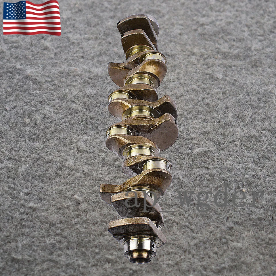 Cigüeñal BMW 135i 335i 435i 535i 640i 740Li 3.0L 11217580483 11212163665 Foto 3 de 4