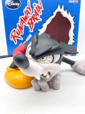 Vcd Mickey Mouse Runaway Brain W-Size Disney Medicom Toy (large size)
