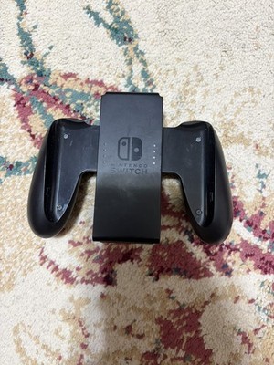 Official Nintendo Switch Joy Con Controller Comfort Grip OEM HAC-011 Black
