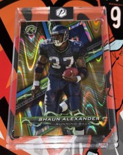 2023 Topps Composite Resurgence Shaun Alexander Gold Power Surge Refractor /50