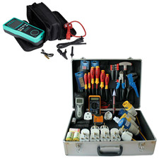 Kewtech EZYPAT Battery Operated PAT Tester with ProTech Kit PPK202 KIT5C