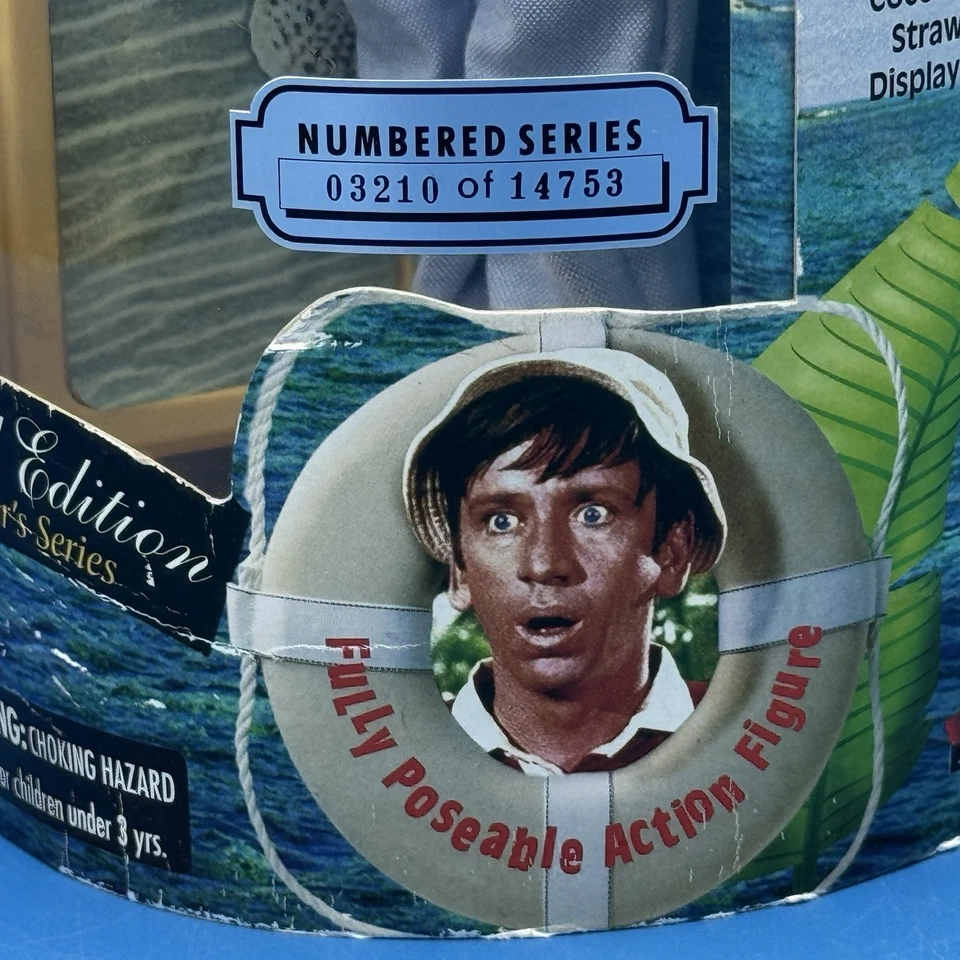 Muñeca Gilligan’s Island Gilligan 1997 de colección edición limitada serie de coleccionista en caja original Foto 2 de 4