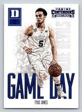 2015-16 Panini Contenders Draft Picks Game Day #44 Tyus Jones (ref 193003)