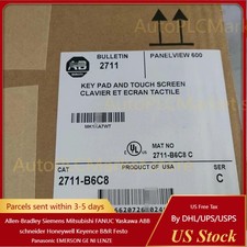 2711-B6C8 Ser B 2711B6C8 PanelView 600 Touch Key DH FRN 4.46  US Free Tax