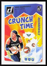 2025 Donruss WNBA #1 Arike Ogunbowale Crunch Time Dallas Wings Basketball Card