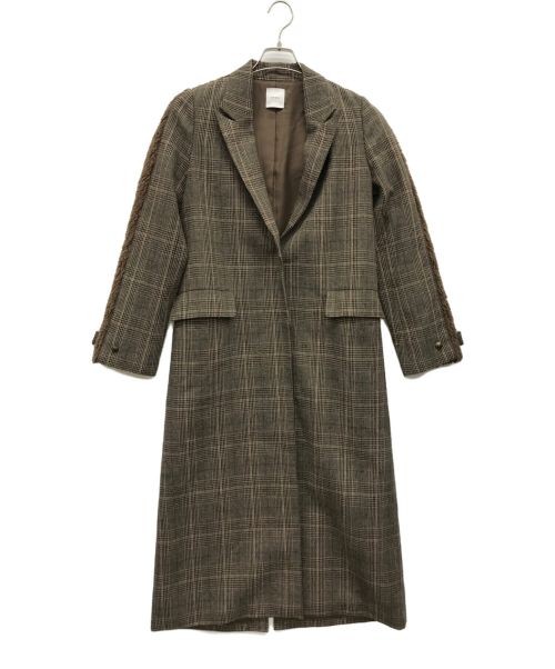 Ameri                    Boa switch coat brown 01… - image 1