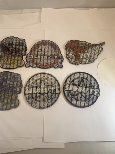 Sturgis South Dakota Rally Patches Lot of 6 2015 Biker Native Head + Sticker New - Picture 6 of 11