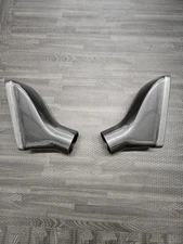 03-04 Mustang Roush Side Exit Exhaust Tips Cast Aluminum Powder coated