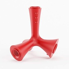 Golf Tee Flexible Colorful Rubber Multi Height Pack of 2 Unisex Adult