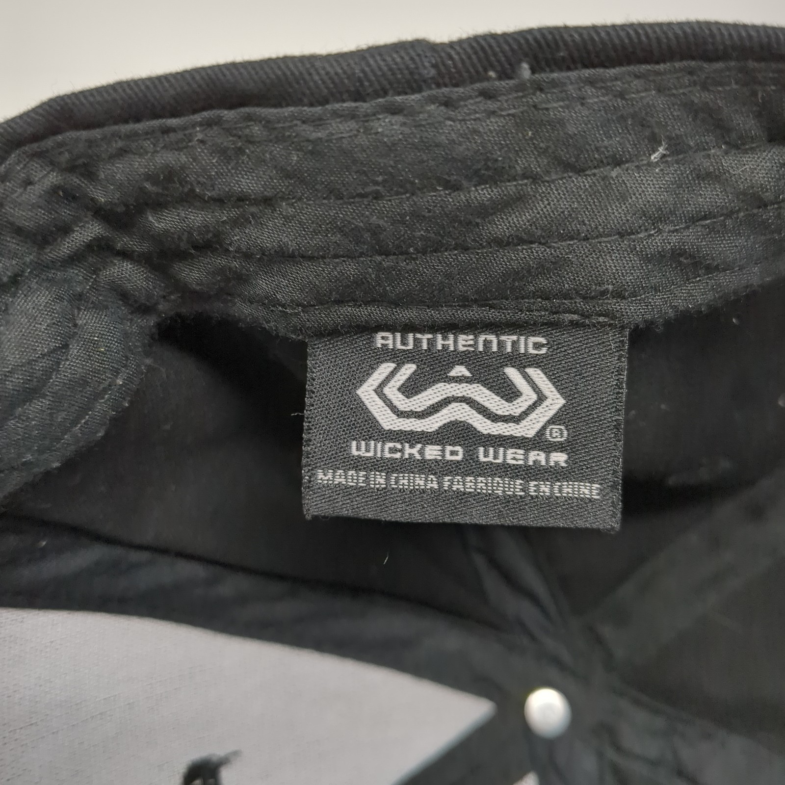 Bodybuilding Snapback Hat Solid Black One Size Em… - image 9