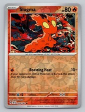 Slugma 028/162 Common Temporal Forces Pokemon Reverse Holo Near Mint
