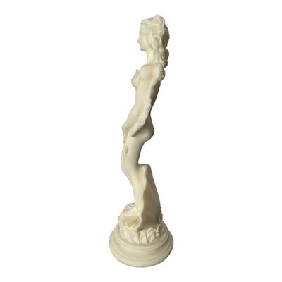 Vintage Venus steigt aus Muschel Figur - Klassische Mythologie Statue
