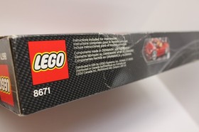NISB LEGO Racers: Ferrari 430 Spider 1:17 (Item# 8671)