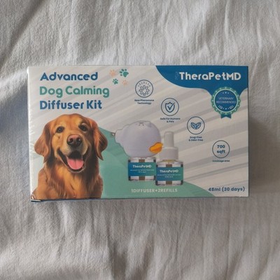 TheraPetMD Advanced Dog Calming Diffuser Kit 1 Diffuser 2 Refill 48ml 30 Days
