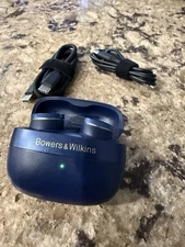 Bowers & Wilkins Pi8 Reference In-Ear True Wireless Earbuds Midnight Blue