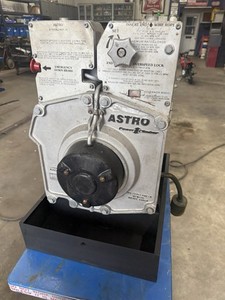 Power Climber ASTRO E80 12 HOURS Wire Rope Hoist 1500lb 35FPM 1.5HP 220V 1PH