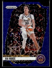 2024 Panini Prizm WNBA #129 Kia Nurse Blue Velocity Prizms card
