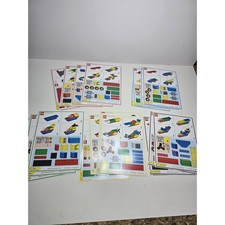 Lego Creator Race To Build It Board Game Replacement Model Cards 1999 Cards