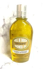 L'Occitane Amande Almond Shower Oil Cleansing and Softening 8.4 oz NEW/UNBOXED