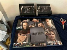 The Sopranos: the Complete Series DVD