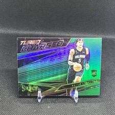 2022-23 Panini Select Turbocharged Green Prizm Paolo Banchero #5 0ut