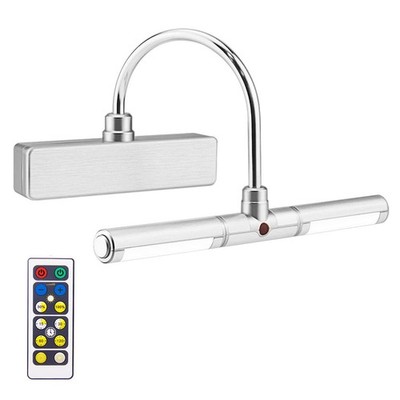 BIGLIGHT Wireless Battery Operated LED Picture Light with Timer and Dimmer, Rota
