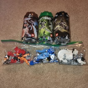LEGO Bionicle Toa Nuva Lot (8566&ndash;8572) &ndash; Complete Team