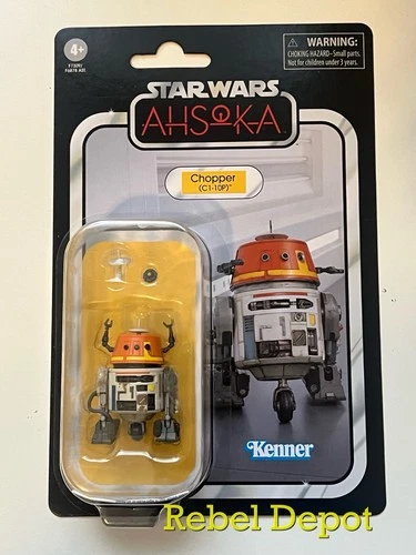 Star Wars The Vintage Collection Chopper (C1-10P) VC304 New On Card