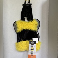Hyde  EEK  Bumble Bee Halloween Costume Pullover Black Yellow Baby 0-6 Month