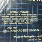 Retro : Imported : European : Cotton : Flannel : Pillowcases : Everwarm : Ducks — photo 3