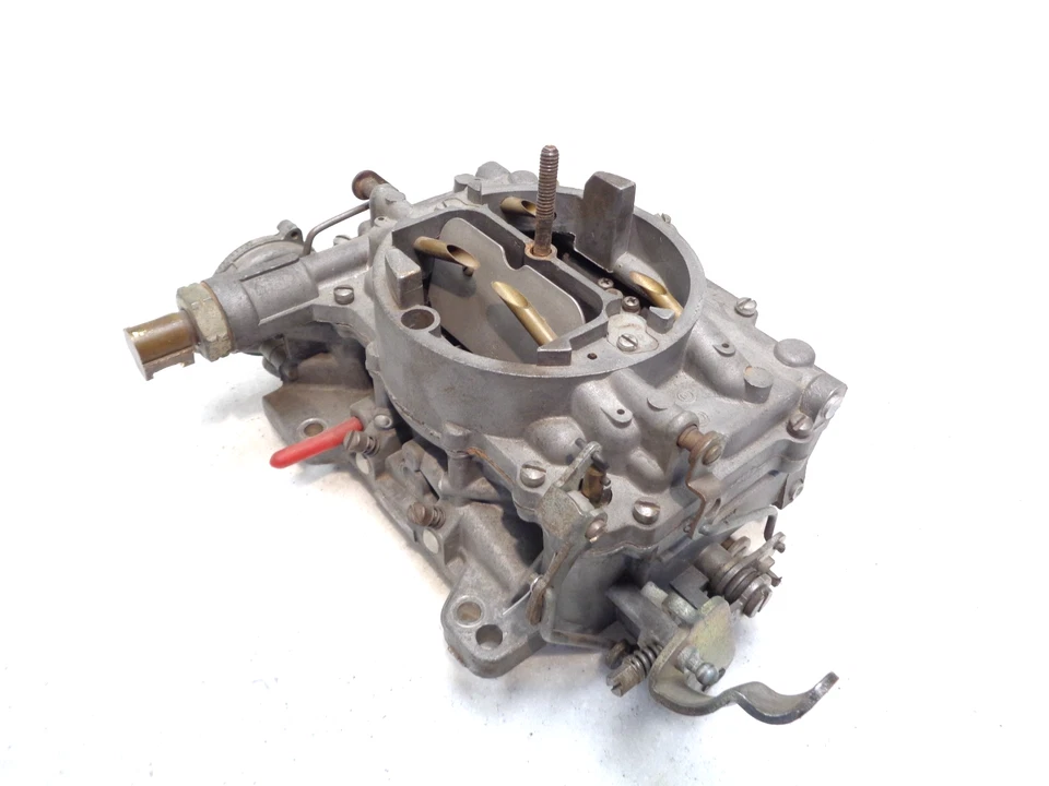 1967 67 BUICK SKYLARK GS CARTER 4V CARBURETOR 4331S DATE J6 ORIGINAL GM - Image 3 of 4