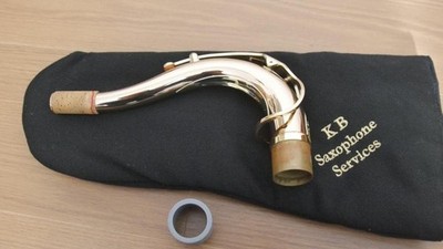 Selmer SA80 Series II Tenor Sax Neck Gold Lacquer