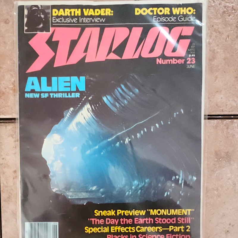 Starlog Magazine #23 June 1979: Star Wars, Alien, Doctor Who
