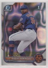 2022 Bowman Chrome Prospects Lava Refractor /399 Robert Dominguez #BCP-51 0s9x