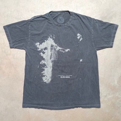 Metro Boomin 2022 Heroes & Villains Concert Tour Tee T-Shirt Rap Gray MEDIUM