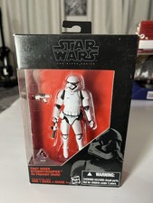 Star Wars Black Series FIRST ORDER STORMTROOPER The Force Awakens 3.75  Figure