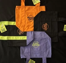 Trader Joe’s 🎃 Halloween 🎃 Mini Tote Bag (4-pack) *Limited Edition*