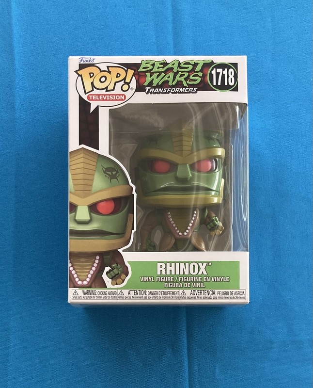 RHINOX - BEAST WARS TRANSFORMERS 2025 FUNKO POP #1718 FIGURE